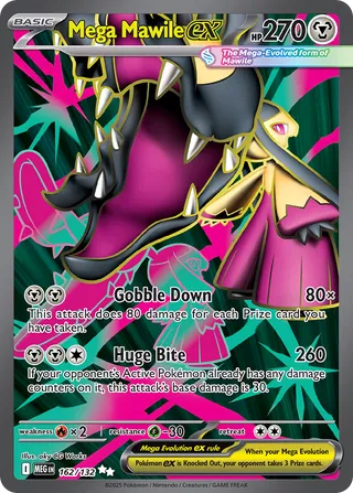Mega Mawile ex (Mega Evolution 162/132)